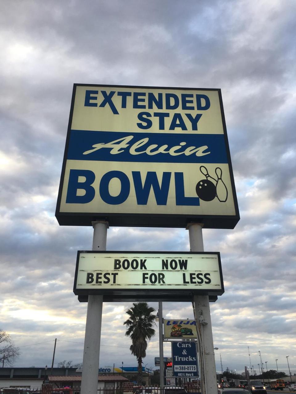 Alvin Extended Stay المظهر الخارجي الصورة